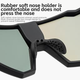 ROCKBROS Polarized Cycling Glasses Electronic Color Change Glasses Sunglasses UV400 Safety Bike Bicycle Eyewear Sports Goggles