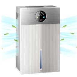 Dehumidifier, 60 OZ Dehumidifiers for Home, Quiet Dehumidifier with Timer Sleep Mode Auto-Off 7 Colors for Bathroom, RV, Closet