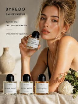 New Arrival! Mojave Ghost, Gypsy Water, Rose, Cedar 100ml 3.4oz EDP Unisex Perfume, Long Lasting Woody Floral Fresh Fragrance Spray, Daily Office Travel Scent, Perfect Gift for Birthday Halloween Christmas Holiday Present