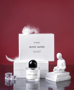 New Arrival! Mojave Ghost, Gypsy Water, Rose, Cedar 100ml 3.4oz EDP Unisex Perfume, Long Lasting Woody Floral Fresh Fragrance Spray, Daily Office Travel Scent, Perfect Gift for Birthday Halloween Christmas Holiday Present