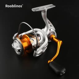 ROOBLINOS TC Spinning Fishing Reel 10KG Max Drag 5.2:1 Gear Ratio Stainless Steel Main Shaft Ball Bearings Freshwater Saltwater
