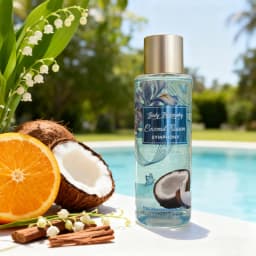 Women's Body & Hair Mist 8.4oz - 6 Fruity & Floral Scents, Spring/Summer Pheromone Fresh Fragrance Spray Perfume