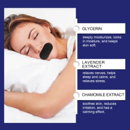 40pcs Breathable mouth tape, anti-snoring sleep tape, night sleep breathable mouth patch, comfortable body care products, sleep aid, travel-sized products, body care products for both men and women