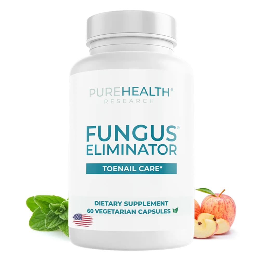Fungus Eliminator, Toe Nail Fungus Supplement with Wormwood & Caprylic Acid