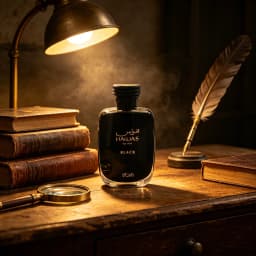 Rasasi Hawas Black Men’s EDP – Intense Woody Spicy, 3.4 fl oz / 100 ml