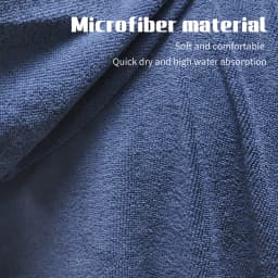 1 pc Mutao Changing Robe With Hood, Quick Dry Swimming Hooded Towel Surf Poncho, Terry Bathrobe, Windproof Beach Robe, Surfing Diving Swimmming Towel Poncho One Size Fit All