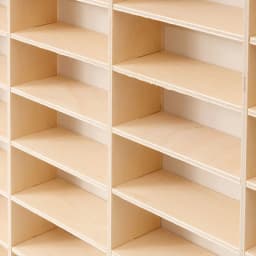 80 Slots Real Wood 1:64 Diecast Toy Car Display Case Wall Mounted Display Rack Holder Open Shelf Storage Organizer for Small Model Cars Collection Premium Solid Wood Grids Display Unit Mini Vehicles Storage Box Large Capacity Shadow Box Home Garage Decor