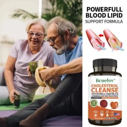 Niacinamide, Red Yeast Rice, Black Pepper Extract, Cholesterol Cleanser - Helps Lower Cholesterol Levels, 120 Capsules