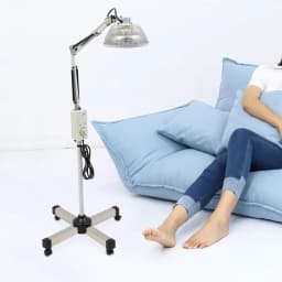 250W Acupuncture Mineral Lamp, Infrared Lamp for Body Face Pain Adjustable Circulation Pain Relief Heating Device,Infrared Light