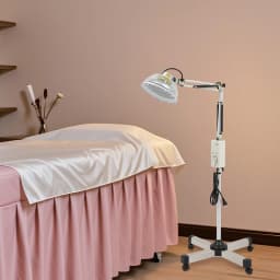 250W Acupuncture Mineral Lamp, Infrared Lamp for Body Face Pain Adjustable Circulation Pain Relief Heating Device,Infrared Light
