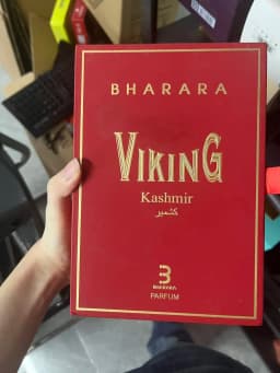 Bharara Viking Kashmir 3.4 oz / 100 ml Unisex Perfume