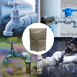 Backflow Preventer Pipe Insulation Cover Waterproof Backflow Preventer Cover Multi-Functional Protective Cover For Irrigation