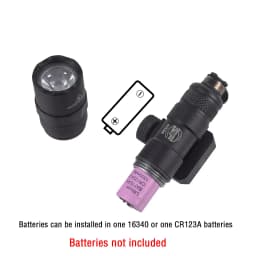 Tactical Surefire M300 M300B M300C Powerful Flashlight Tactical SF Mini Torch Scout LED Light with Dual Function Switch
