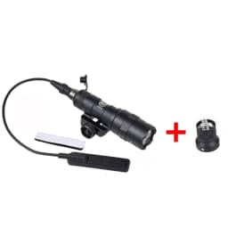 Tactical Surefire M300 M300B M300C Powerful Flashlight Tactical SF Mini Torch Scout LED Light with Dual Function Switch