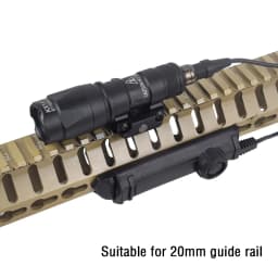 Tactical Surefire M300 M300B M300C Powerful Flashlight Tactical SF Mini Torch Scout LED Light with Dual Function Switch