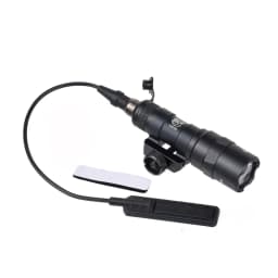 Tactical Surefire M300 M300B M300C Powerful Flashlight Tactical SF Mini Torch Scout LED Light with Dual Function Switch