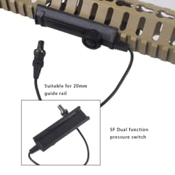 Tactical Surefire M300 M300B M300C Powerful Flashlight Tactical SF Mini Torch Scout LED Light with Dual Function Switch