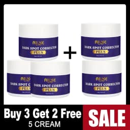 AILKE Glutathione PLUS Whitening Skin Care Set, Advanced Lightening Lotion, Moisturizes, Softens, Brighten Kit for Men, Women