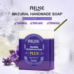 AILKE Glutathione PLUS Whitening Skin Care Set, Advanced Lightening Lotion, Moisturizes, Softens, Brighten Kit for Men, Women