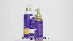 AILKE Glutathione PLUS Whitening Skin Care Set, Advanced Lightening Lotion, Moisturizes, Softens, Brighten Kit for Men, Women