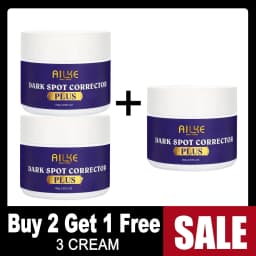 AILKE Glutathione PLUS Whitening Skin Care Set, Advanced Lightening Lotion, Moisturizes, Softens, Brighten Kit for Men, Women