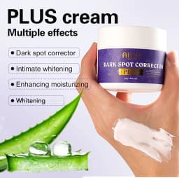 AILKE Glutathione PLUS Whitening Skin Care Set, Advanced Lightening Lotion, Moisturizes, Softens, Brighten Kit for Men, Women