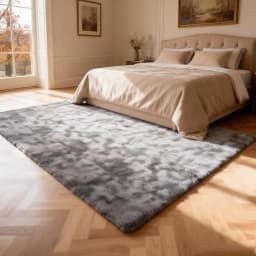 6x9 Ft Large Shag Rugs for Living Room Decor, Tie-Dyed Ultra Soft Fluffy Furry Area Rugs for Bedroom Indoor Floor, Aesthetic Rug
