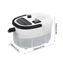 NEW 1500W Steam Cleaner for Car Cleaning Quick Heating High Temperature Steam Washer Portable Handheld Pressurized Steam Clean