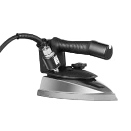 1200W Electric Steam Iron, 110V Industrial Heating Iron Exhaust Vents Water Tank Dry/Steam Ironing, Flattening Clothes Wrinkles