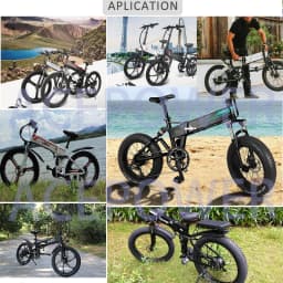 LAFLY X3 X5 JINGHMA R7 R5 Ebike Battery 48V 14Ah 12.8Ah 10Ah DCH006 Battery Akku for Samebike LO26 20LVXD30 Electric XP2.0 Ebike