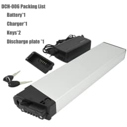LAFLY X3 X5 JINGHMA R7 R5 Ebike Battery 48V 14Ah 12.8Ah 10Ah DCH006 Battery Akku for Samebike LO26 20LVXD30 Electric XP2.0 Ebike