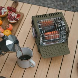 Naturehike Camp Heater Portable Space Heater for Indoor & Outdoor Use Camping Mini Cassette Heating Stove