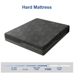 14/12 Inch Extra Firm Queen /King Size Memory Foam Mattress for Back Pain Relief, Bed in a Box, CertiPUR-US Certified