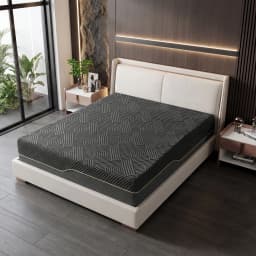 14/12 Inch Extra Firm Queen /King Size Memory Foam Mattress for Back Pain Relief, Bed in a Box, CertiPUR-US Certified
