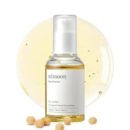 mixsoon Bean Cream - Intensive Moisture Face Cream For Smooth, Essence-Exfoliating, Hydrating Nourished Skin, Pore & Sebum Care