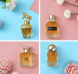 Unicorn Women's Perfume Set, Four Scents, Long-LastingFresh Scent, Perfume Gift Sets, Birthday Gift, 135MLLiquid, Daily Use, Sin