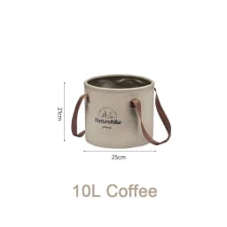 Naturehike Handheld Bucket Outdoor Foldable Waterproof Bucket Portable Multifunctional Travel Camping Fishing Storage Bucket