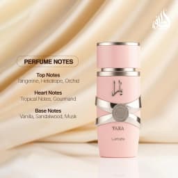 Yara - Vanilla, Gourmand, Fruity, Floral - Eau de Parfum Long-Lasting Fragrance for Women, 3.40 Ounce / 100 ml
