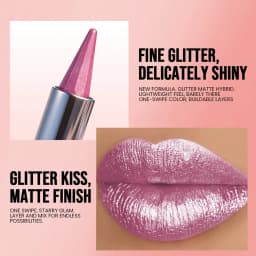Waterproof and shimmery lipstick, waterproof and sweatproof, long-lasting and smudge-proof, not easy to smudge.