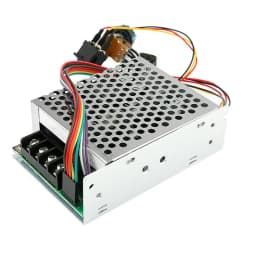 Digit DC10-55V Motor Speed Controller 60A PWM Speed Controller with Switch Digital Display CW CCW Reversible 12V 24V 36V