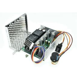 Digit DC10-55V Motor Speed Controller 60A PWM Speed Controller with Switch Digital Display CW CCW Reversible 12V 24V 36V