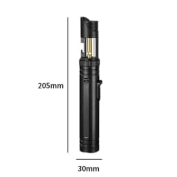 New Multifunctional Red Flame Jet Gas Igniter Windproof Portable Turbo Torch Lighter for Men's Gifts Cigarette Accessories