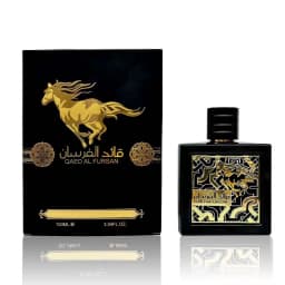 QAED AL FURSAN Neutral perfume Middle East Arab perfume 3.4oz100ml, lasting fragrance, suitable for any venue