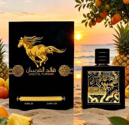 QAED AL FURSAN Neutral perfume Middle East Arab perfume 3.4oz100ml, lasting fragrance, suitable for any venue