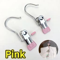Multifunctional Clothespin Hanger Clothes Hook Buckle Metal Stainless Steel Hat Skirt Trouser Clip Clothing Wardrobe Storage