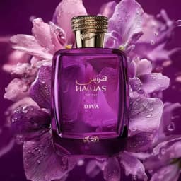 Hawas For Her Diva Eau de Parfum 100ml 3.38fl.oz Women Floral Fruity Long Lasting Fragrance