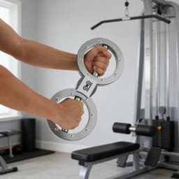 Forearm Exercise Equipment, Adjustable Burn Machine Arm Trainer 8-15 Lbs, 360° Rotator Arm Workout for Upper Body Strength & Flexibility