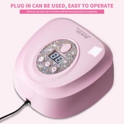 24 LED Nail Dryer Rapid Cure Lamp Professional Nails Phototherapy Light for Manicure Salon Acrylic Gel Art Quick Drying Tools
