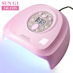 24 LED Nail Dryer Rapid Cure Lamp Professional Nails Phototherapy Light for Manicure Salon Acrylic Gel Art Quick Drying Tools