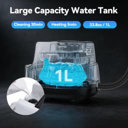 Multi-Surface Handheld Steam Cleaner High Temperature Deep Cleaning with Multiple Accessories for Home Kitchen Floor Window Car Seat Carpet Tile